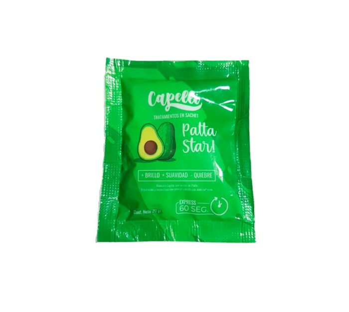 TRATAMIENTO CAPILAR CAPELLI AGUACATE SACHET 20GR