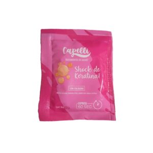 TRATAMIENTO CAPILAR CAPELLI KERATINA SACHET 20GR