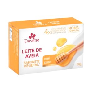 JABON TOCADOR DAVENE MIEL PURO 90GR