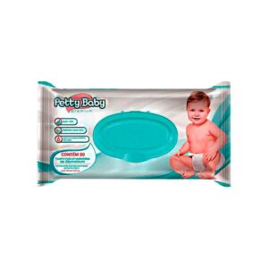 TOALLITAS HUMEDAS PETTY BABY PREMIUM 50UND