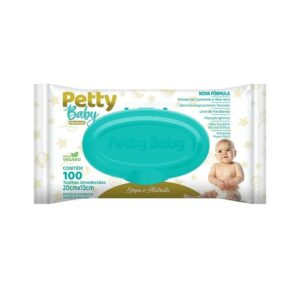TOALLITAS HUMEDAS PETTY BABY PREMIUM 100UND