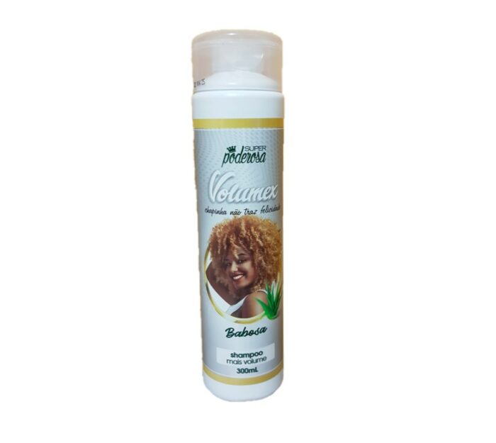 SHAMPOO SUPER PODEROSA VOLUMEX BABOSA MIEL/PROPOLIS300ML