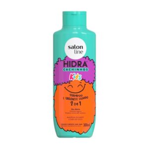 SHAMPOO 2EN1 SALON LINE HIDRA KIDS RULOS 300ML