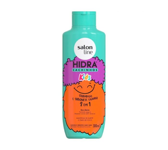 SHAMPOO 2EN1 SALON LINE HIDRA KIDS RULOS 300ML