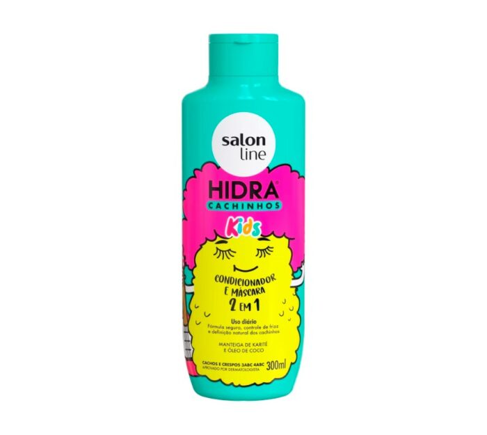 ACONDICIONADOR 2EN1 SALON LINE HIDRA KIDS RULOS 300ML