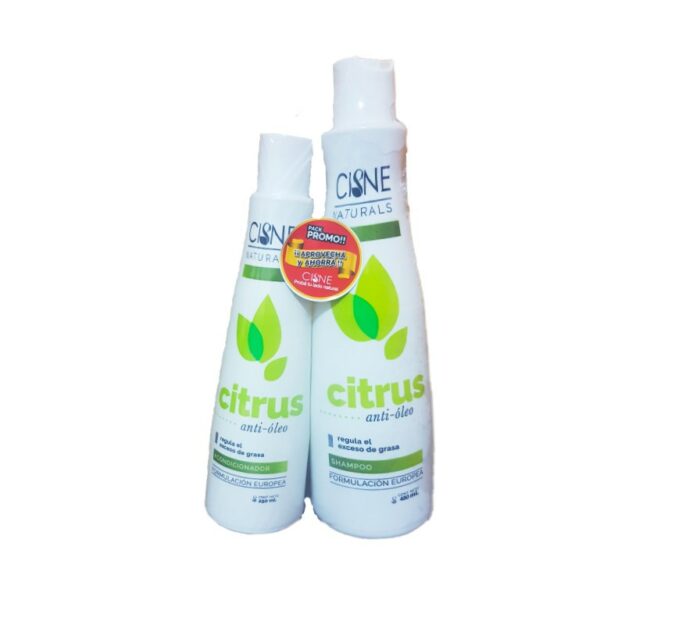CISNE KIT SHAMPOO CITRUS  480ML