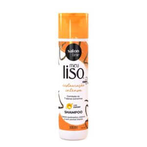 SHAMPOO SALON LINE  MEU LISO RESTAURACION INTENSA 300ML