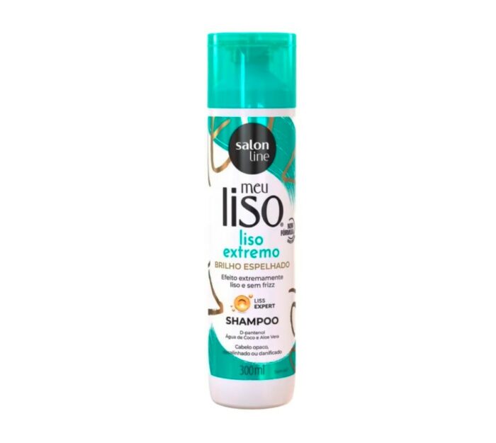 SHAMPOO SALON LINE  MEU LISO LISO EXTREMO 300ML