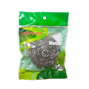 ESPONJA DE ACERO INOX MBOVERA 20GR