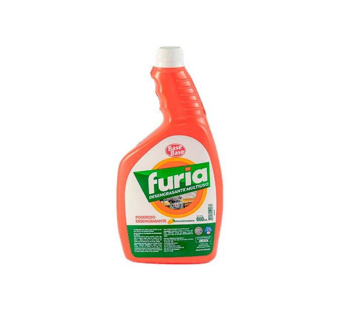 DESENGRASANTE FURIA SIN PULVERIZADOR 600ML