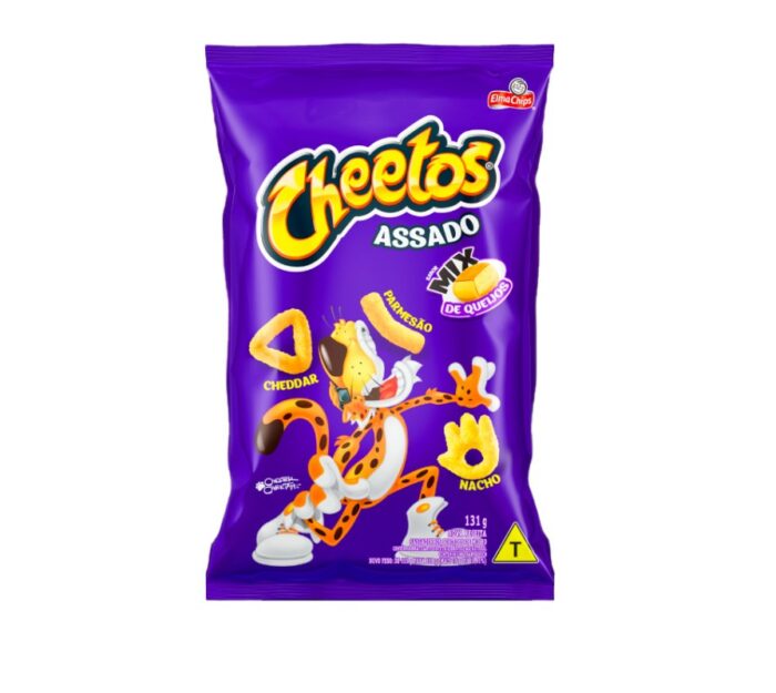 CHEETOS ELMA CHIPS MIX QUESOS 131GR