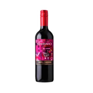 VINO TINTO SUAVE RESERVADO SANTA CAROLINA 750ML