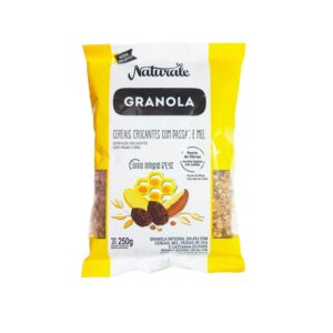 GRANOLA NATURALE PASAS Y MIEL 250GR
