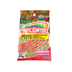 CONDIMENTO PESTO ARCOIRIS 25GR