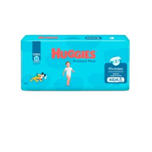 PAÑAL HUGGIES TAM/XG-3X8 PROTECT PLUS