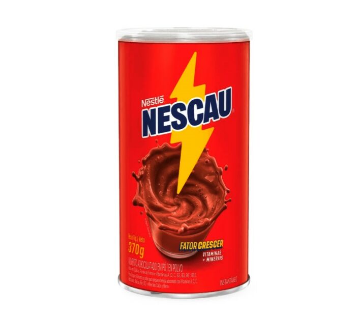 CHOCOLATE EN POLVO NESCAU 370GR