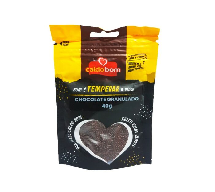 CHOCOLATE GRANULADO CALDO BOM 40GR