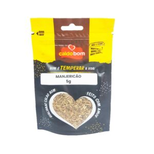 MANJERICAO CALDO BOM 5GR