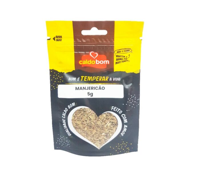 MANJERICAO CALDO BOM 5GR
