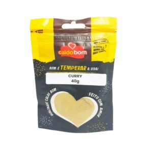 CURRY CALDO BOM 40GR
