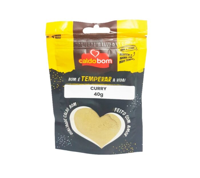 CURRY CALDO BOM 40GR