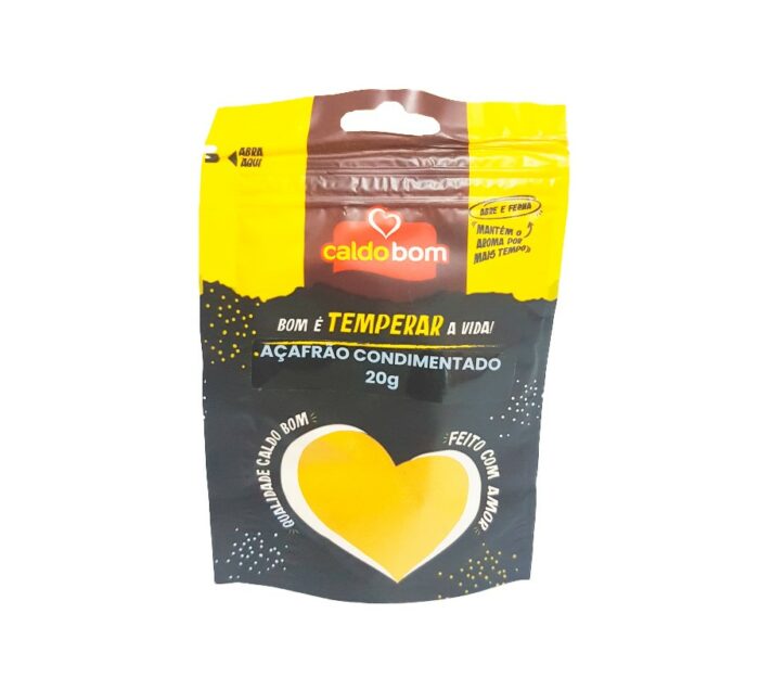 AZAFRAN CONDIMENTADO CALDO BOM 20GR