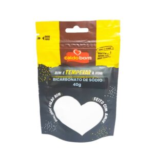 BICARBONATO DE SODIO CALDO BOM 40GR