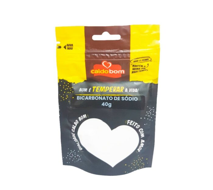 BICARBONATO DE SODIO CALDO BOM 40GR