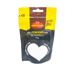 SAL AMONIACO CALDO BOM 40GR
