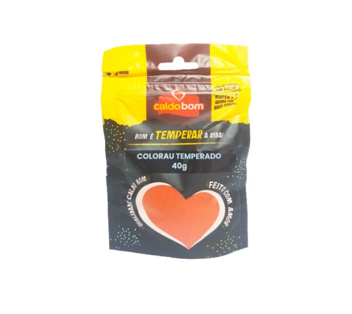 COLORAU TEMPERADO CALDO BOM 40GR