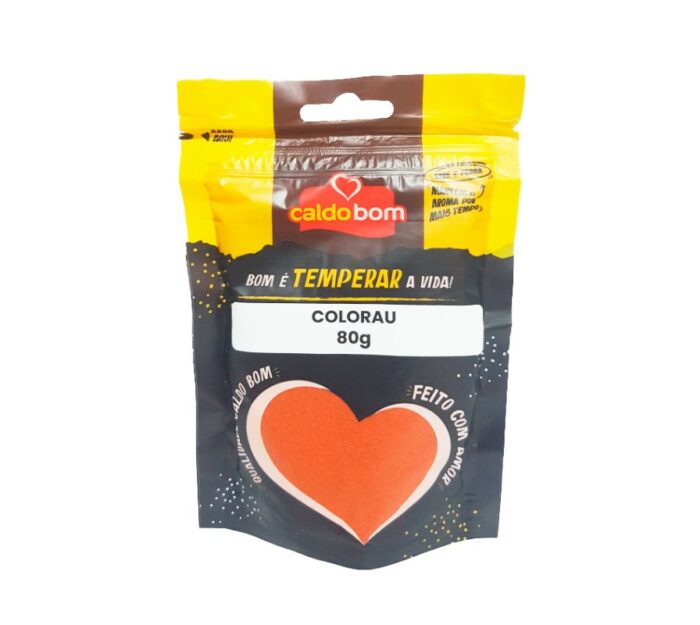 COLORAU  CALDO BOM 80GR
