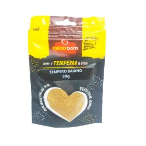 TEMPERO BAIANO CALDO BOM 30GR