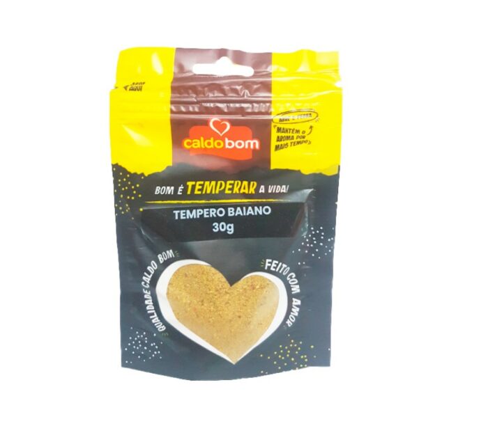 TEMPERO BAIANO CALDO BOM 30GR