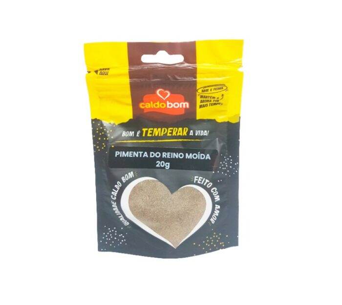 PIMIENTA MOLIDA CALDO BOM 20GR