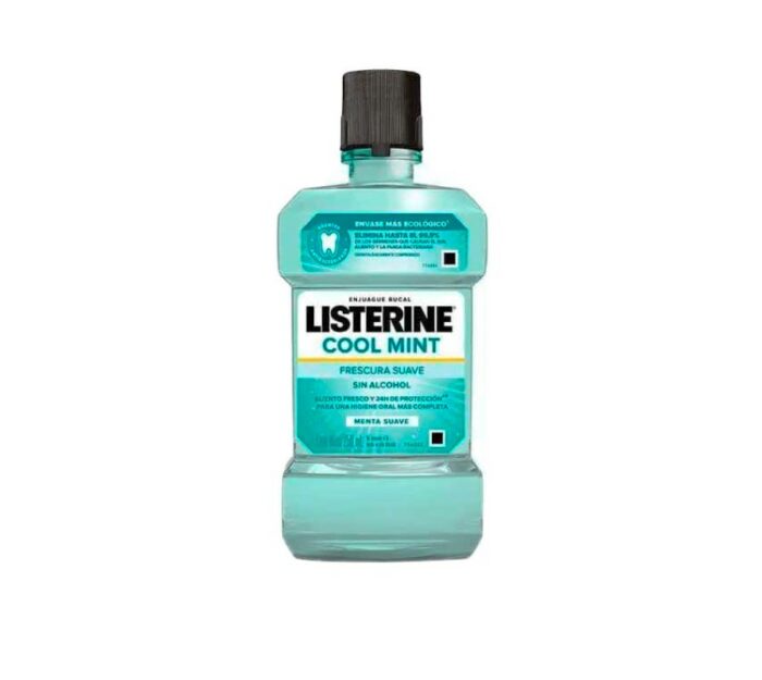 ENJUAGUE BUCAL LISTERINE COOL MINT 250ML