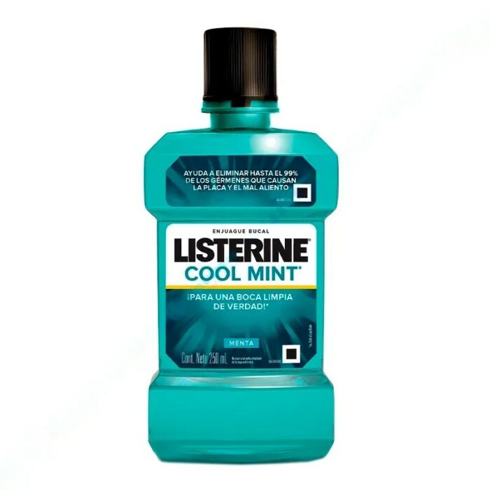 ENJUAGUE BUCAL LISTERINE COOL MINT 500ML