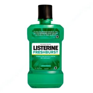 ENJUAGUE BUCAL LISTERINE FRESHBURST  500ML