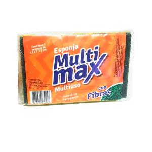 ESPONJA MULTIUSO  MULTIMAX CLASICA