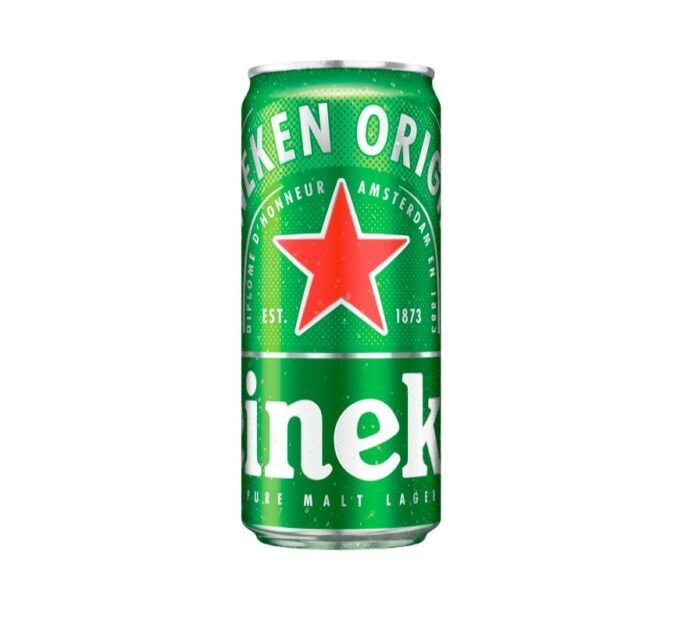 CERVEZA HEINEKEN LATA 269ML