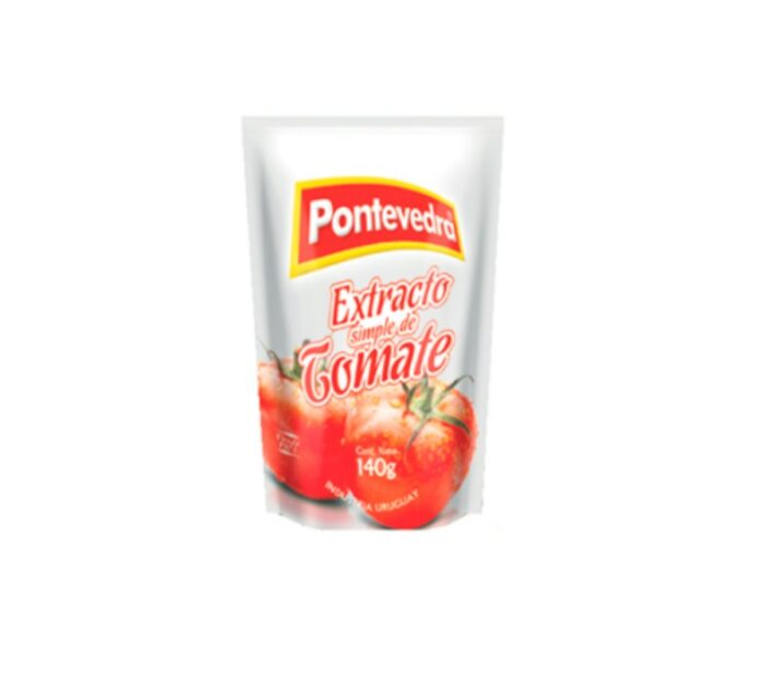 EXTRACTO DE TOMATE PONTEVEDRA SACHET 140GR