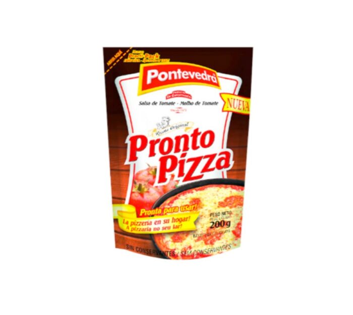 SALSA PONTEVEDRA PRONTO PIZZA 200GR