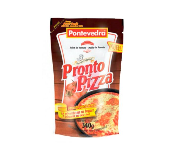 SALSA PONTEVEDRA PRONTO PIZZA 340GR