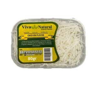 COCO EN FLOCOS VIVA NATURAL 80GR