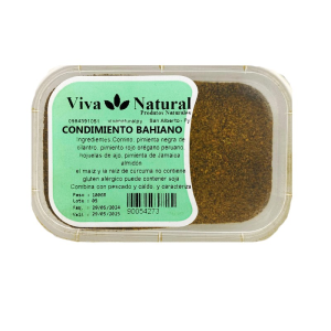 CONDIMENTO BAHIANO VIVA NATURAL 100GR