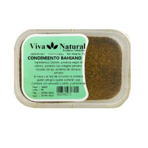 CONDIMENTO BAHIANO VIVA NATURAL 100GR