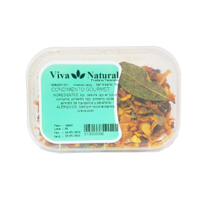 CONDIMENTO GOURMET VIVA NATURAL 100GR