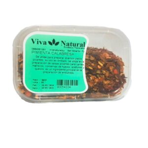 PIMIENTA CALABRESA VIVA NATURAL 60GR