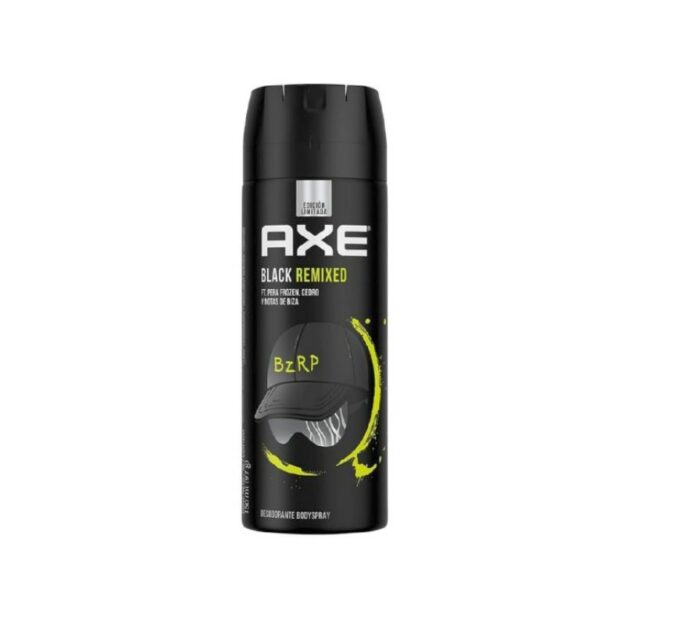 DESODORANTE AEROSOL AXE BLACK 150ML