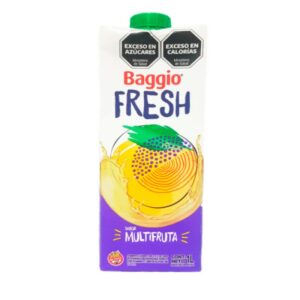 JUGO BAGGIO FRESH MULTIFRUTA 1LTR