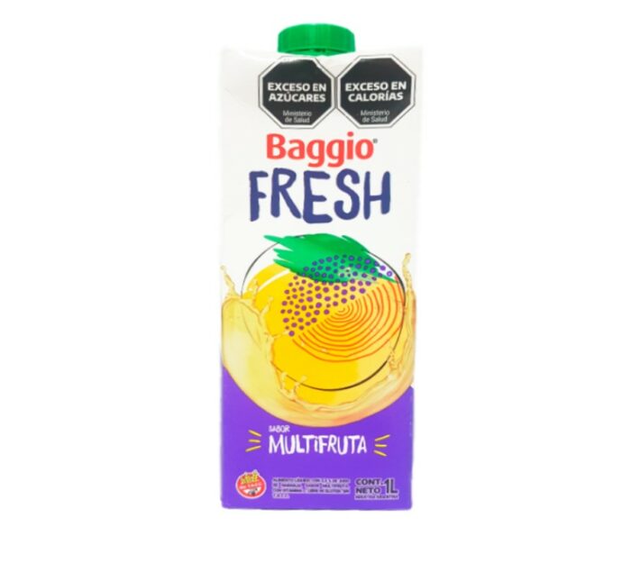 JUGO BAGGIO FRESH MULTIFRUTA 1LTR